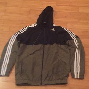 Adidas wind breaker
